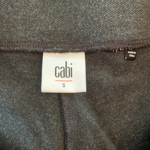 CAbi Sleek Ponte Legging - Picture 3 of 6